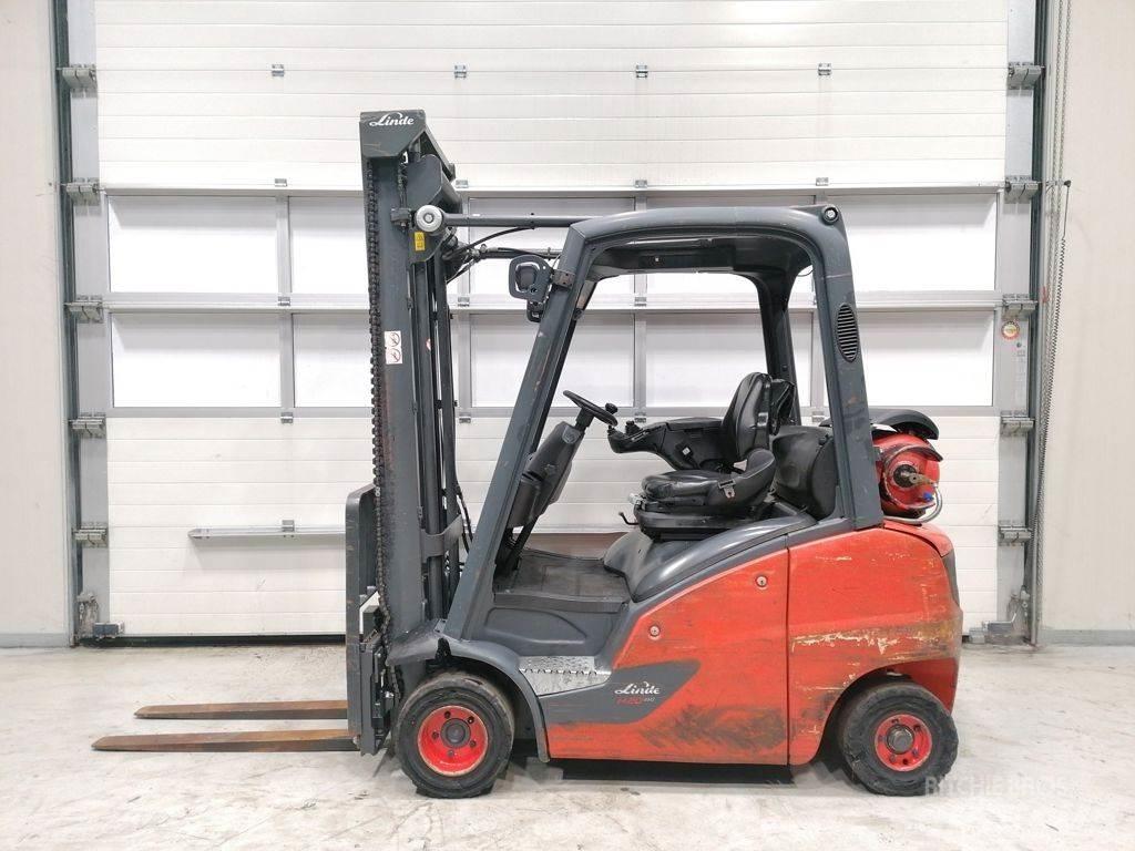 Linde H20T-01 LPG heftrucks