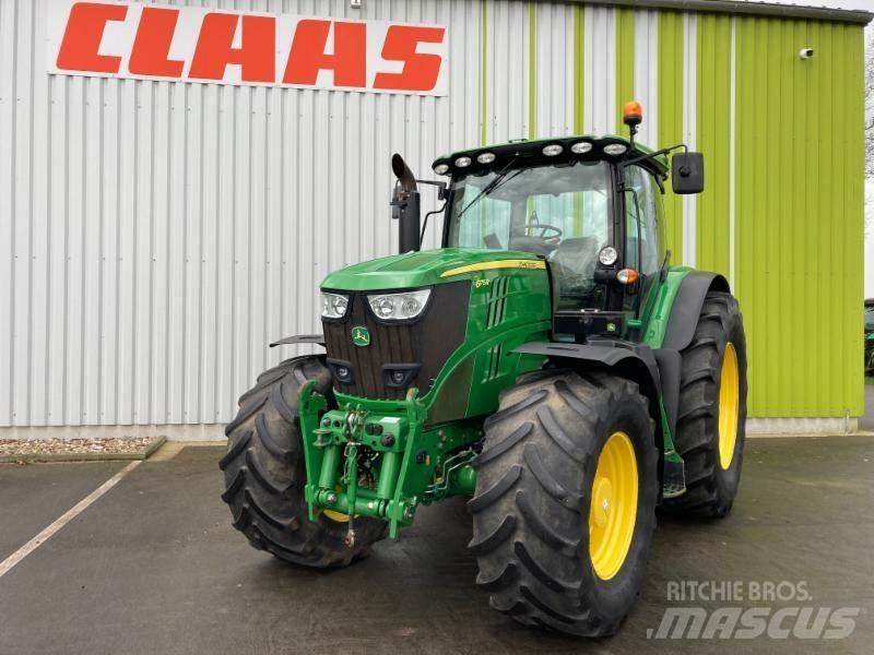 John Deere 6175 R Tractoren