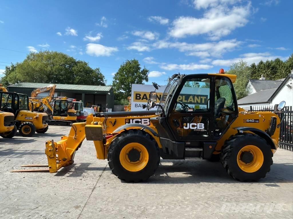 JCB 540-140 Verreikers