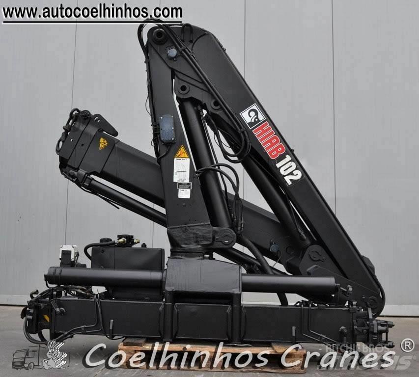 Hiab 102 BS 2 Laadkranen
