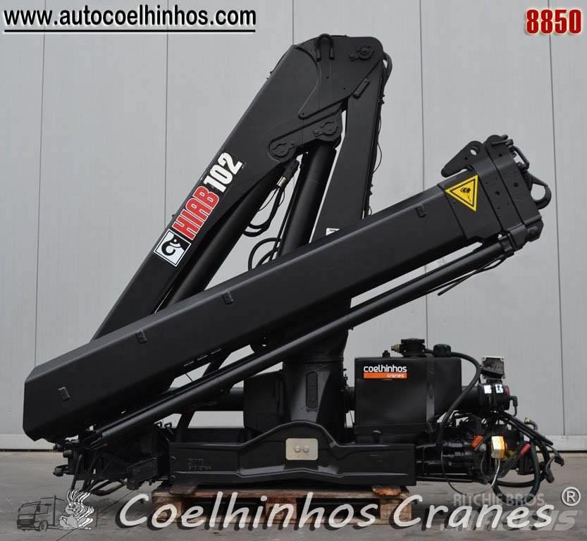 Hiab 102 BS 2 Laadkranen