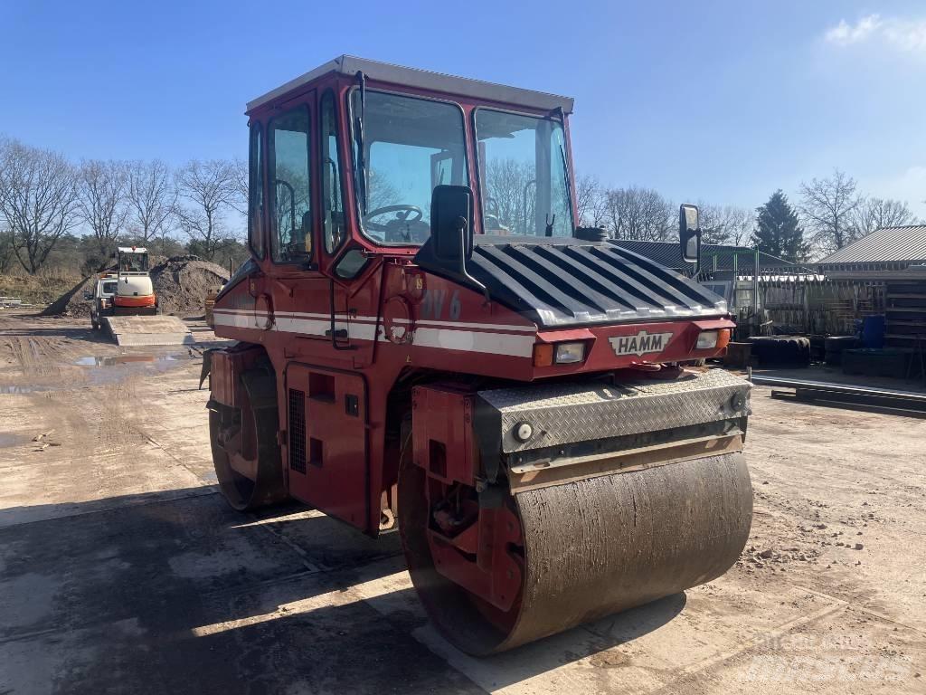 Hamm DVO 6.4V Duowalsen