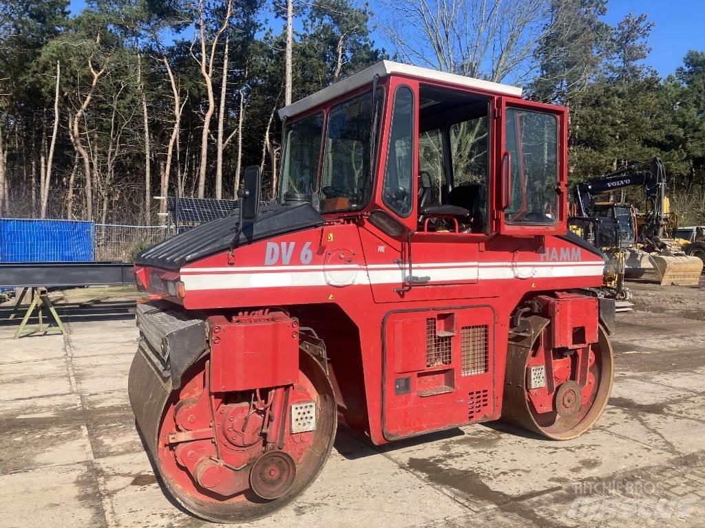 Hamm DVO 6.4V Duowalsen