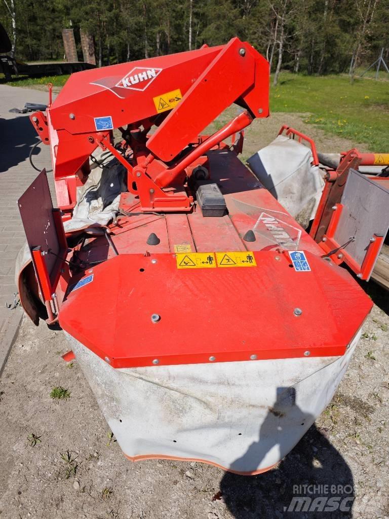 Kuhn FC 883 + FC 313 Maaiers