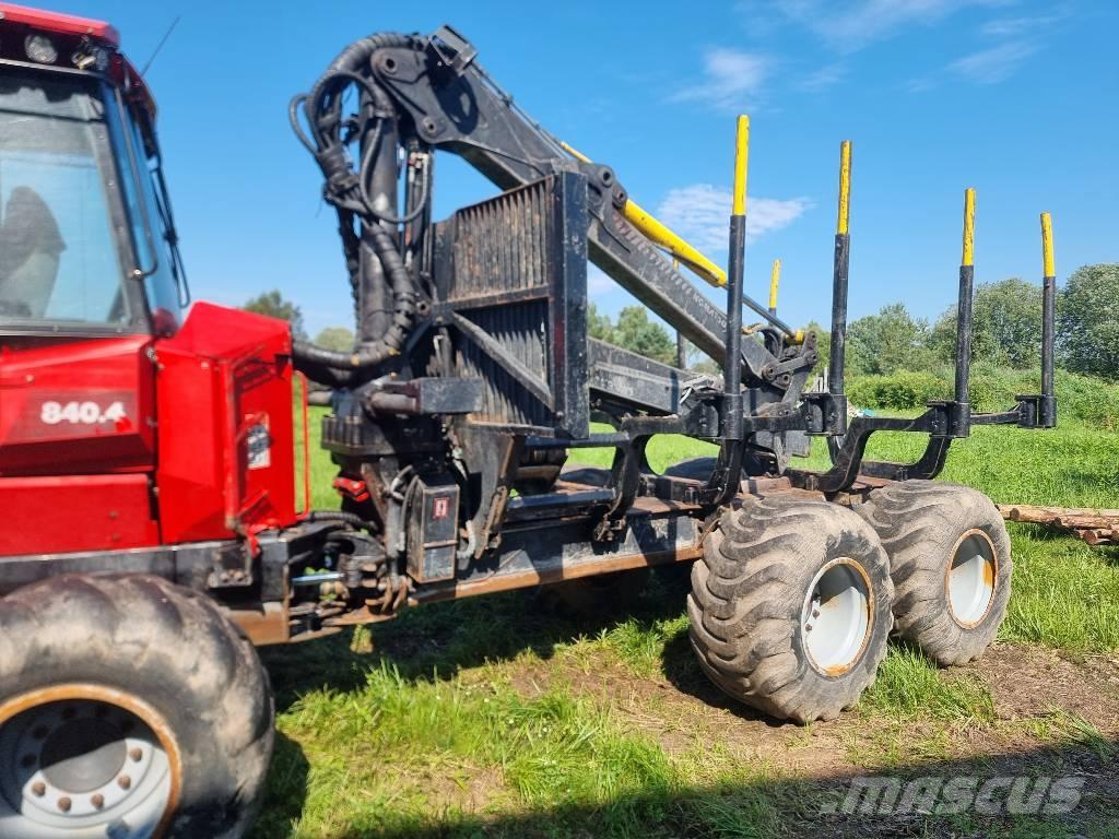 Komatsu 840.4 Uitrijwagens