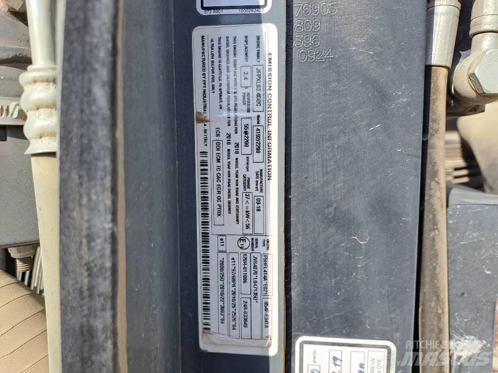 Wacker Neuson ET145 Rupsgraafmachines