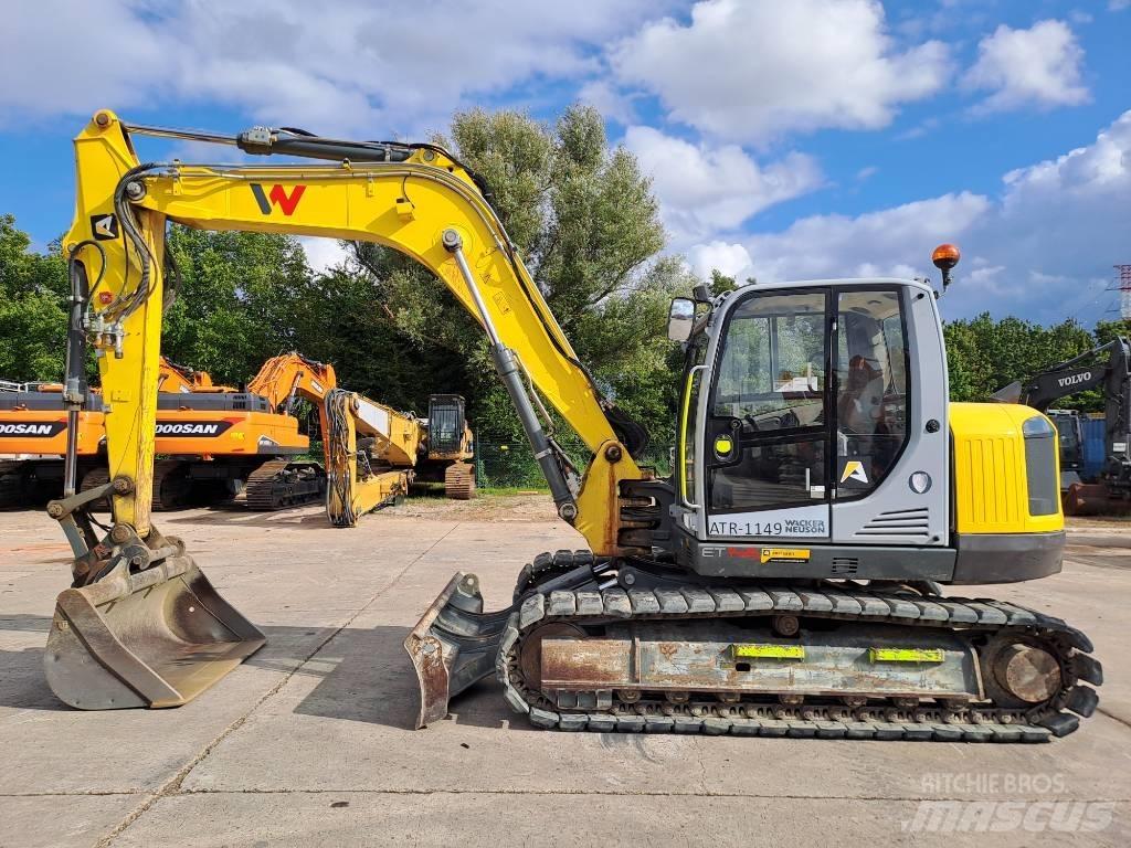 Wacker Neuson ET145 Rupsgraafmachines