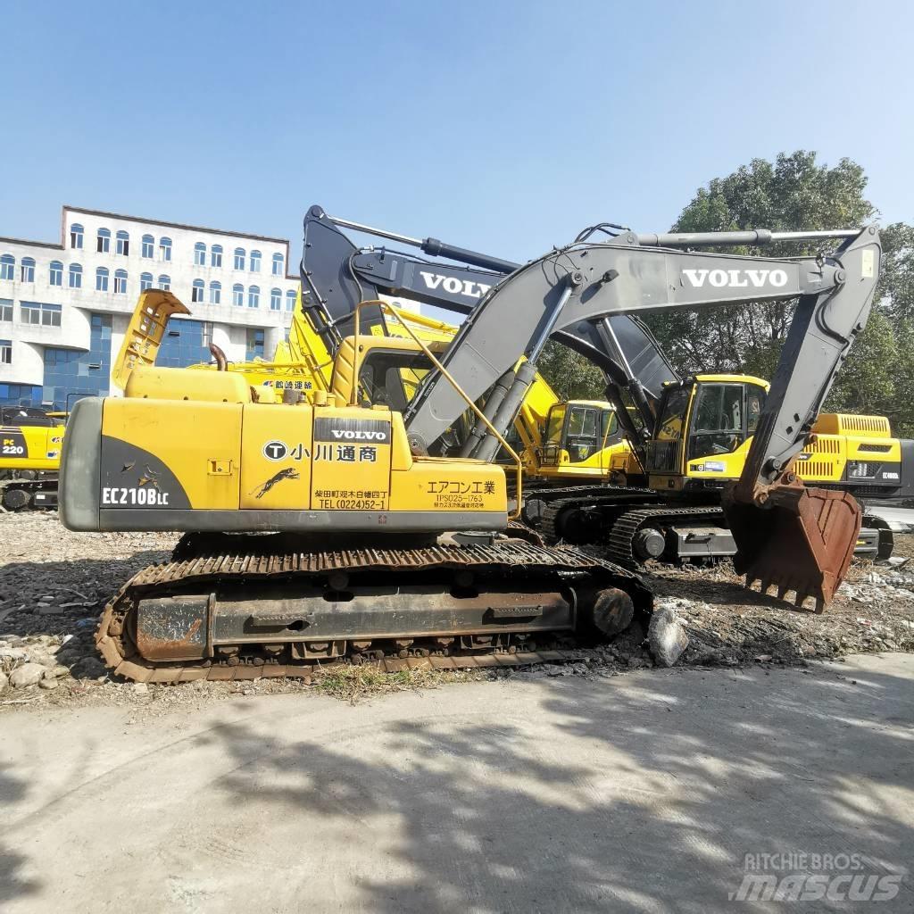 Volvo EC 210 B LC Rupsgraafmachines