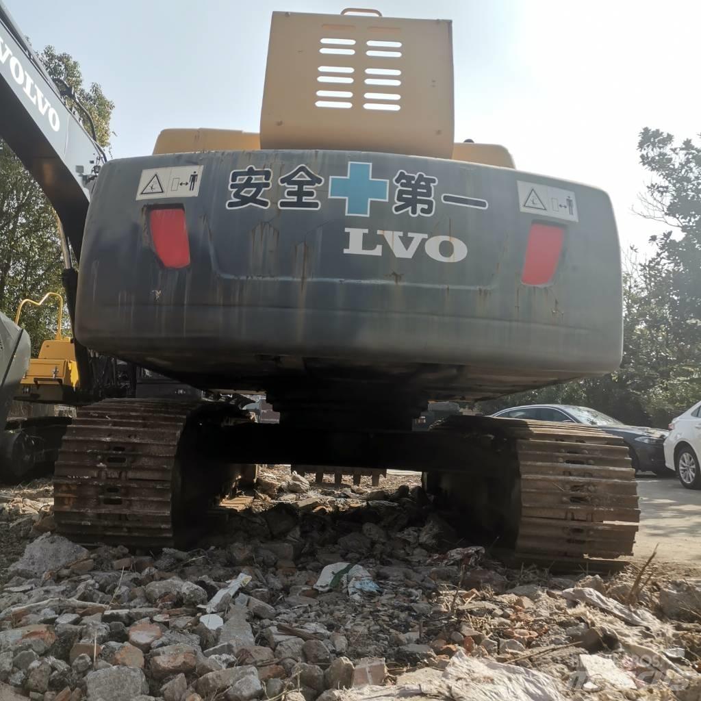 Volvo EC 210 B LC Rupsgraafmachines