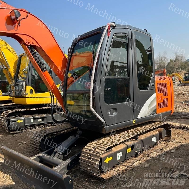 Hitachi ZX60 Rupsgraafmachines