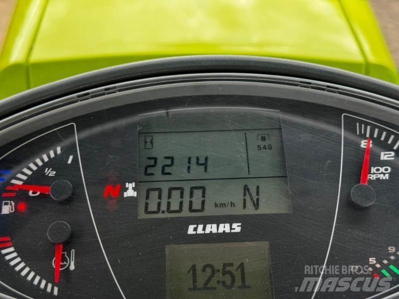 CLAAS AXION 870 Tractoren