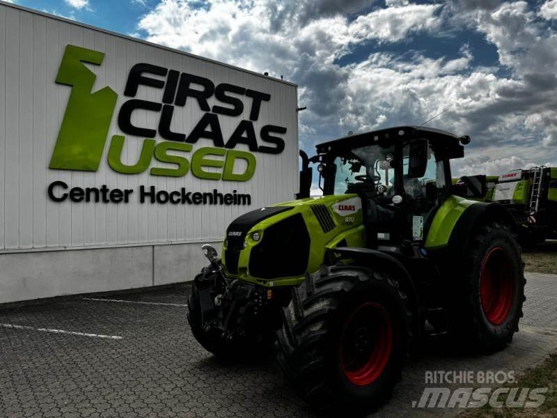 CLAAS AXION 870 Tractoren