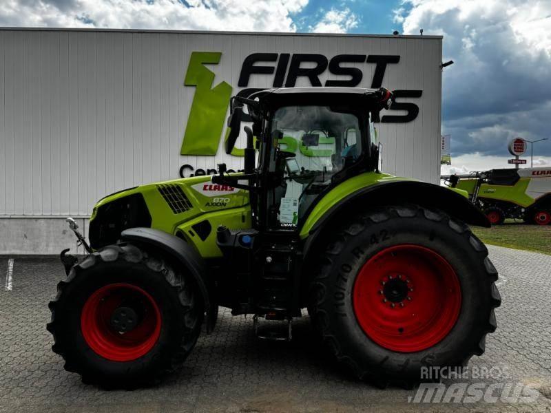 CLAAS AXION 870 Tractoren
