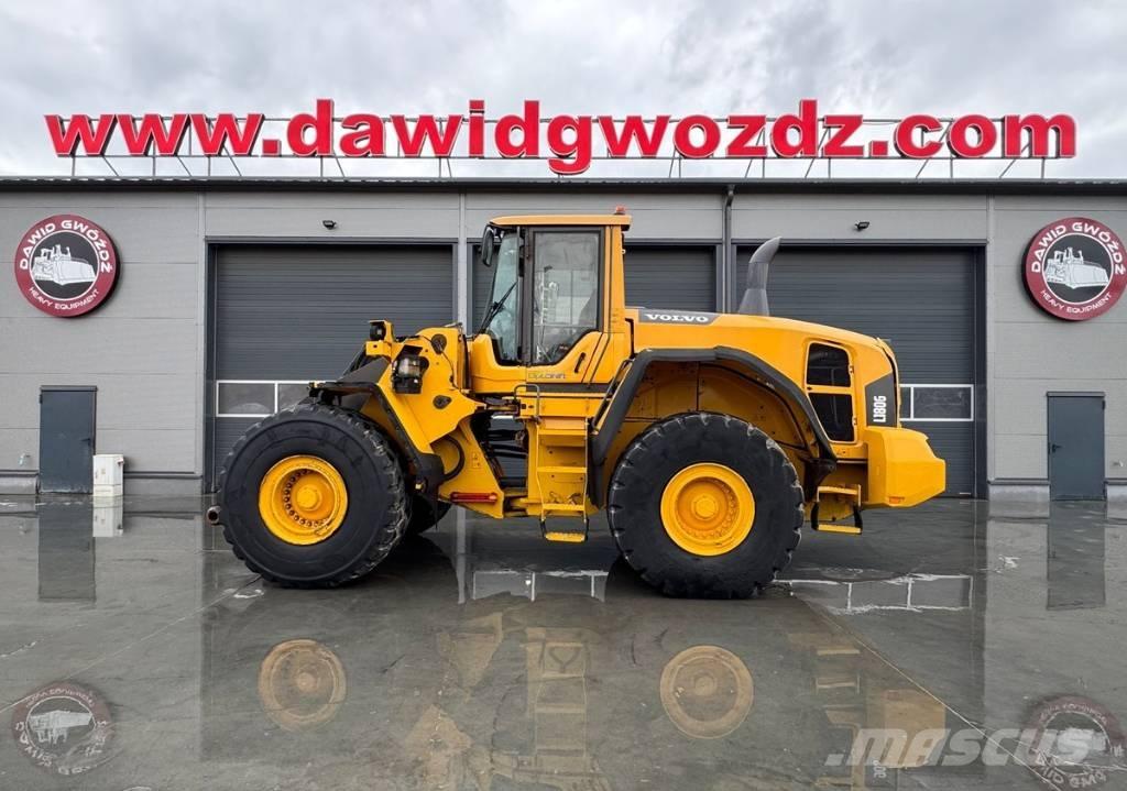 Volvo L 180 G Wielladers