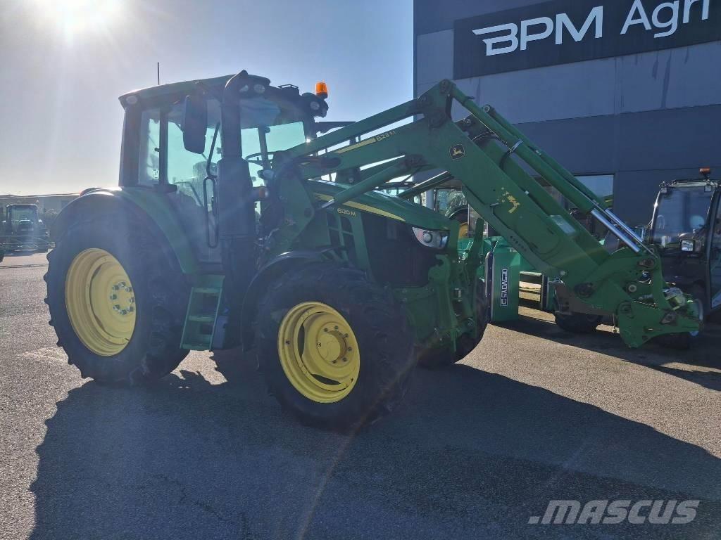John Deere 6120 M Tractoren