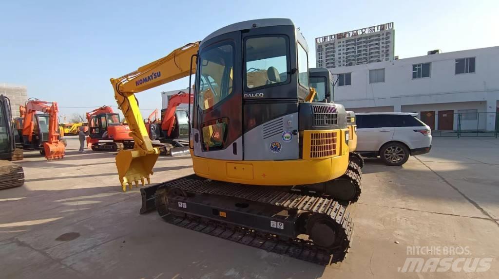 Komatsu PC 78 US Rupsgraafmachines