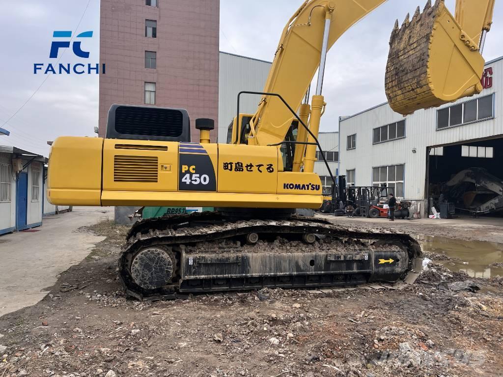 Komatsu PC 450-8 Rupsgraafmachines