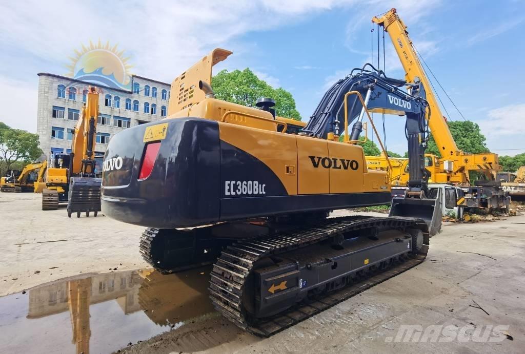 Volvo EC 360 B LC Rupsgraafmachines