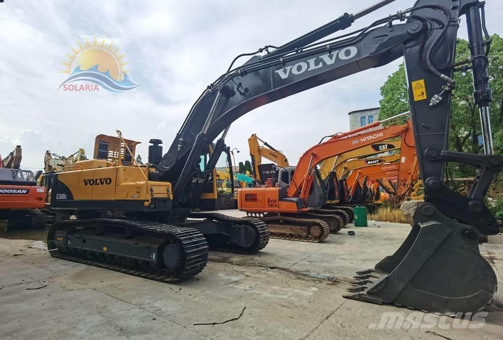 Volvo EC 360 B LC Rupsgraafmachines