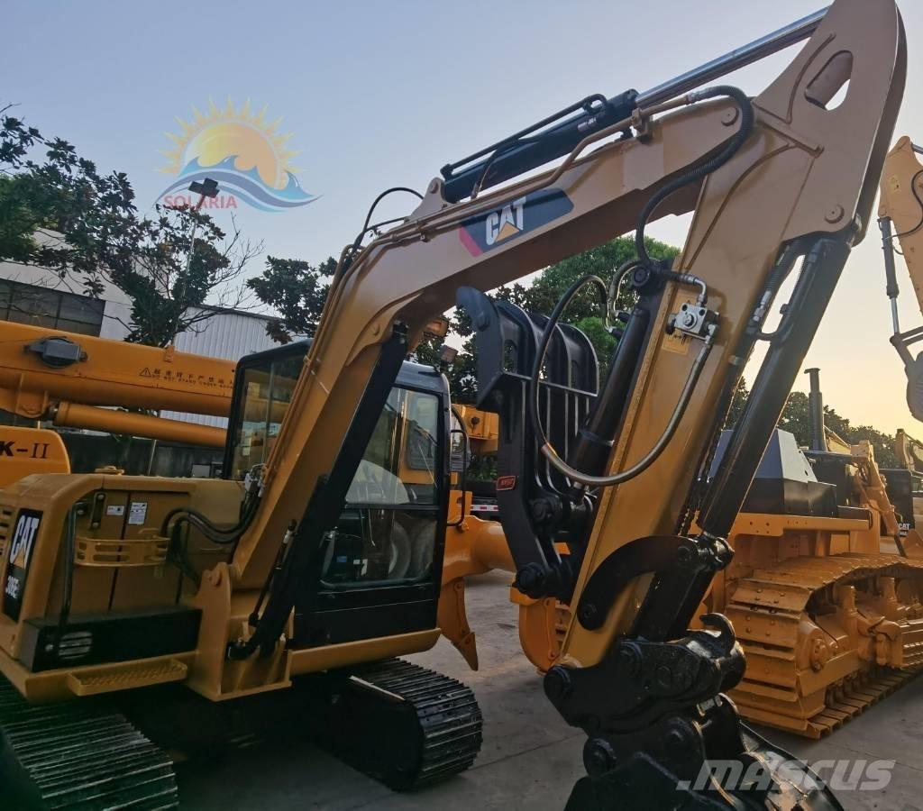 CAT 306E2 Rupsgraafmachines