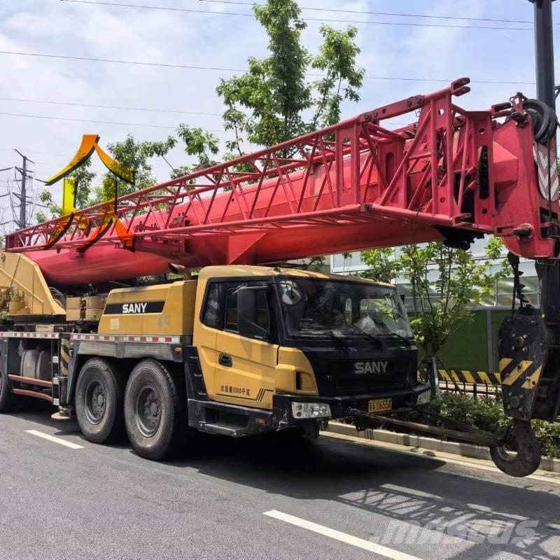 Sany STC 800 Kranen voor alle terreinen