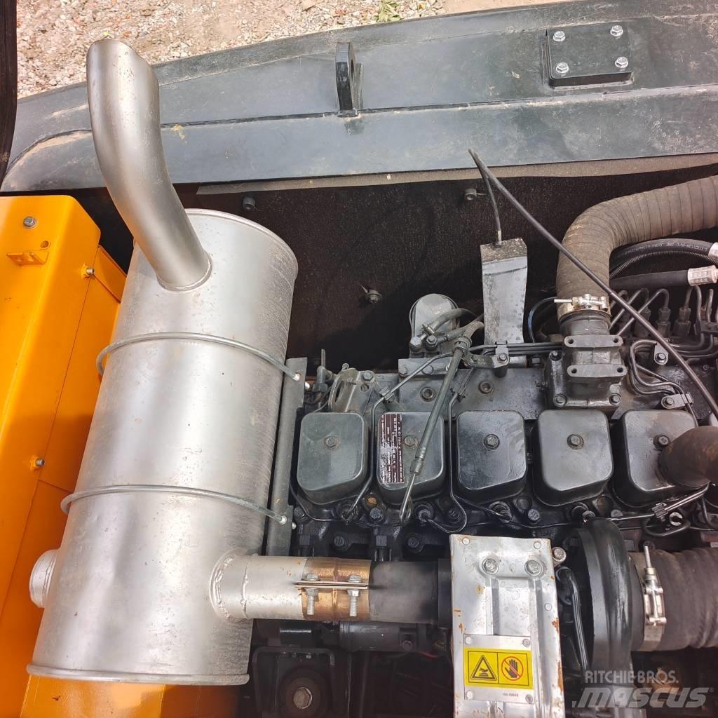Hyundai 220LC-9 Rupsgraafmachines