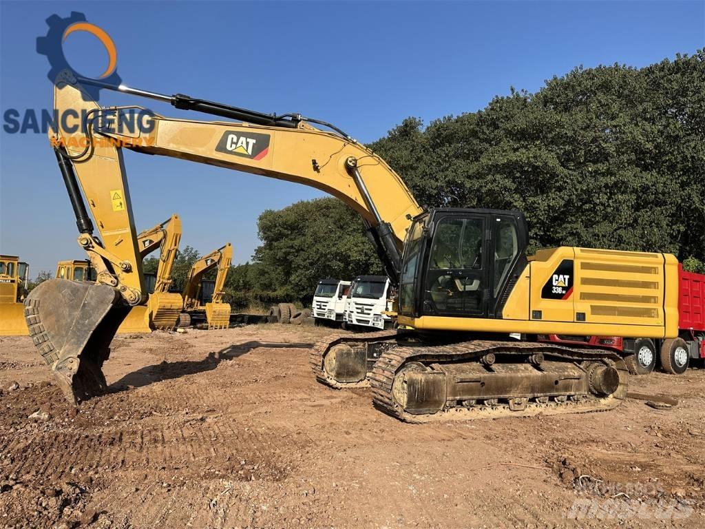CAT 336 GC Rupsgraafmachines
