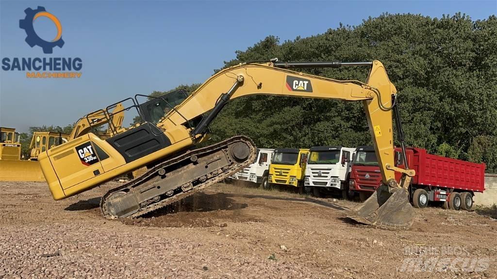 CAT 336 GC Rupsgraafmachines