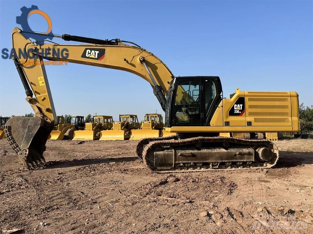 CAT 336 GC Rupsgraafmachines