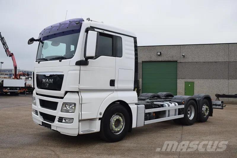 MAN TGX 26.480 Chassis met cabine