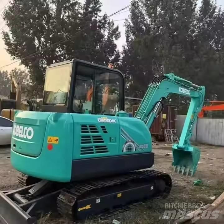 Kobelco SK 60 Minigraafmachines < 7t