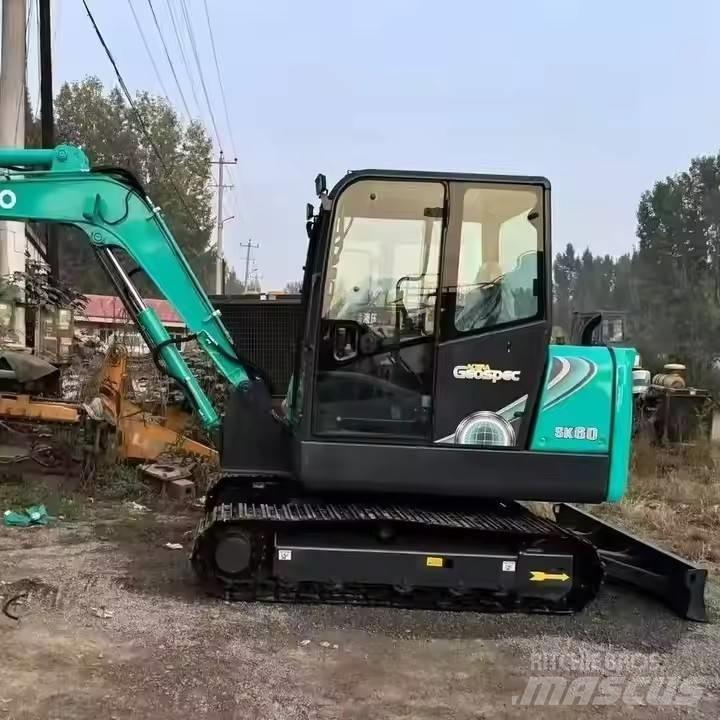 Kobelco SK 60 Minigraafmachines < 7t
