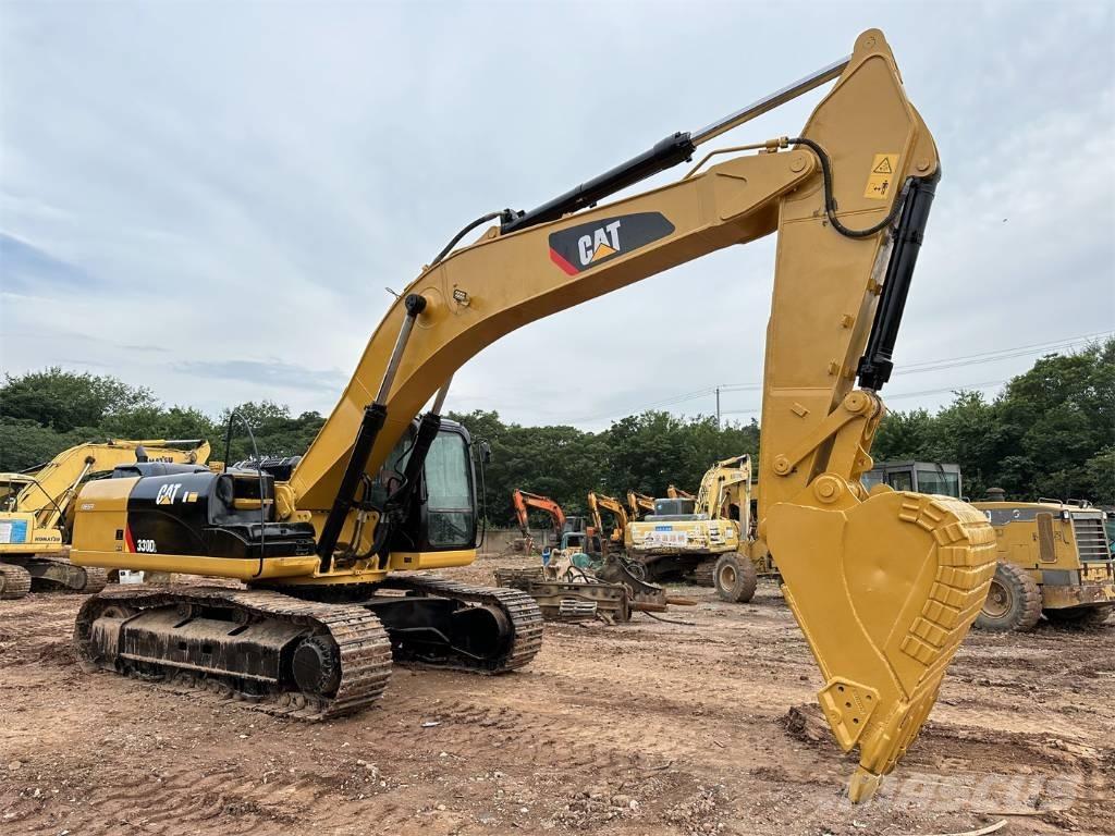 CAT 330D Rupsgraafmachines
