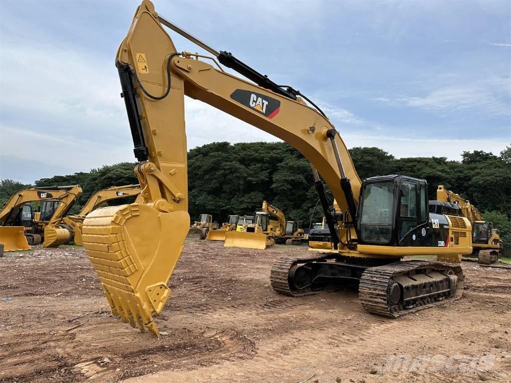 CAT 330D Rupsgraafmachines