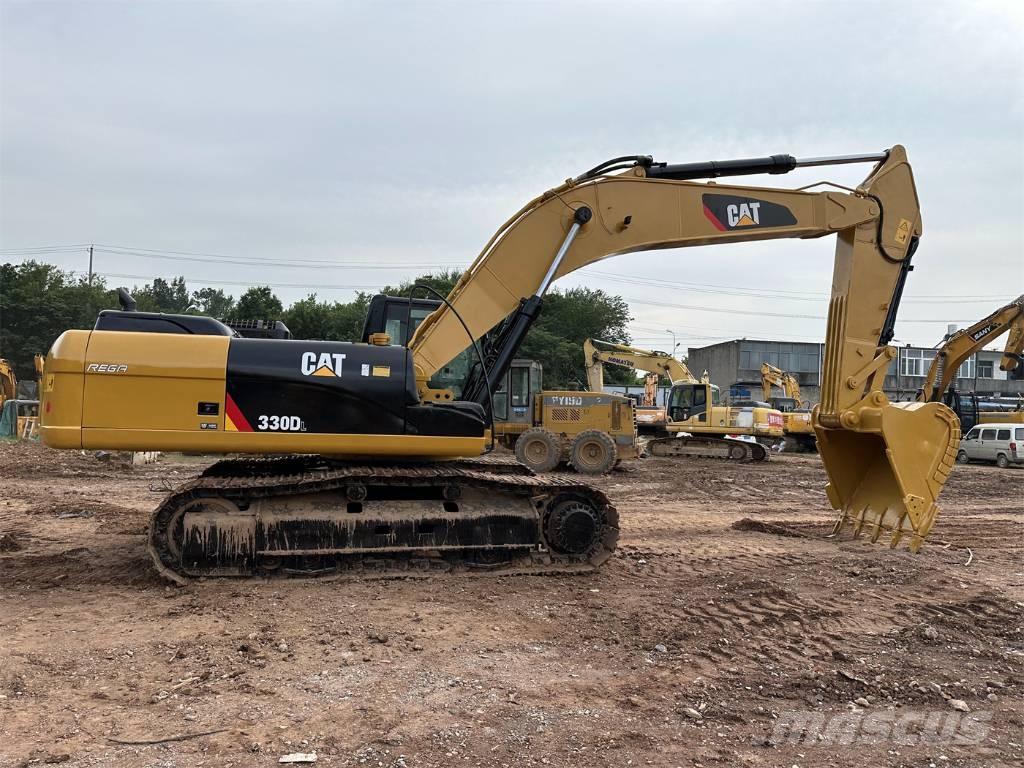 CAT 330D Rupsgraafmachines