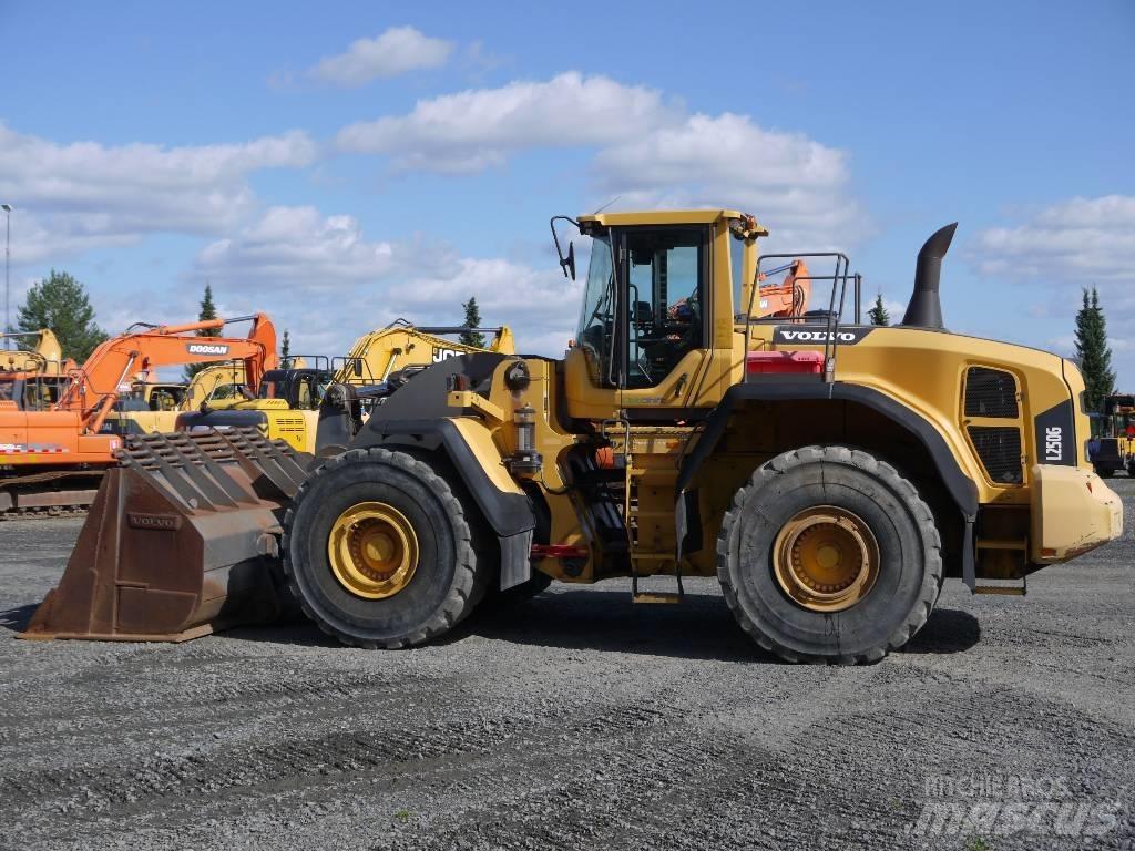 Volvo L 250 G Wielladers