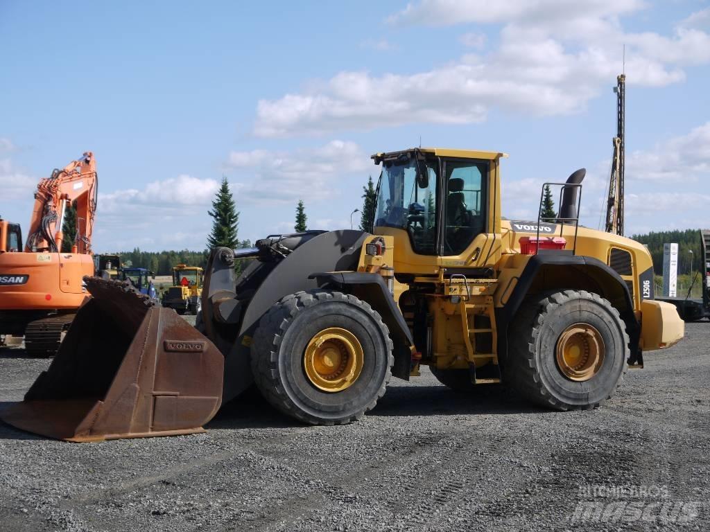 Volvo L 250 G Wielladers