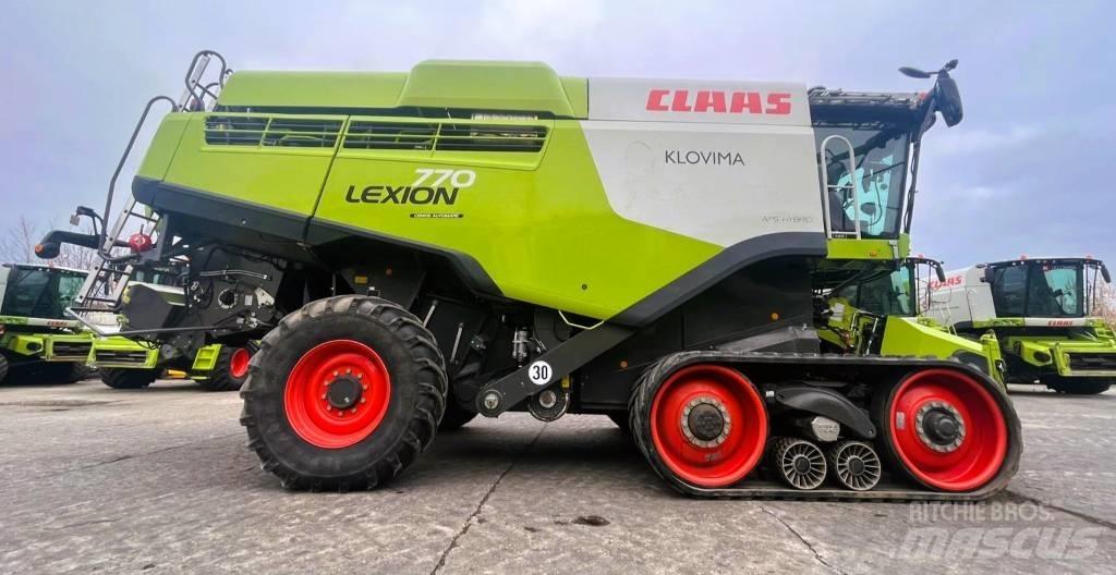 CLAAS Lexion 770 TT Maaidorsmachines