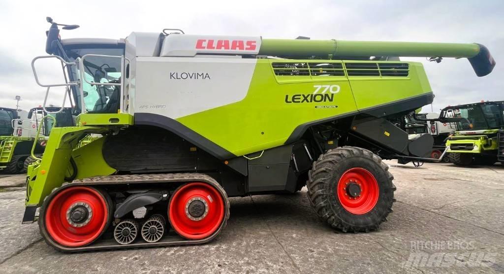 CLAAS Lexion 770 TT Maaidorsmachines