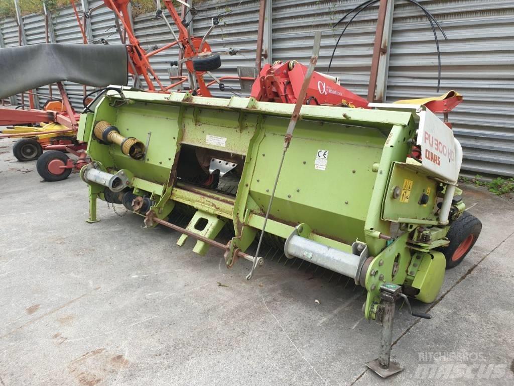 CLAAS Pick Up 300 HD Overige hooi- en voedergewasmachines