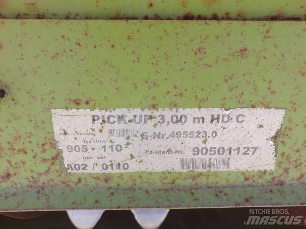CLAAS Pick Up 300 HD Overige hooi- en voedergewasmachines
