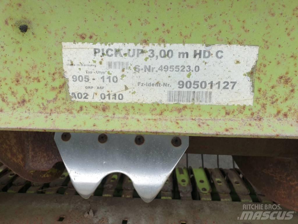 CLAAS Pick Up 300 HD Overige hooi- en voedergewasmachines