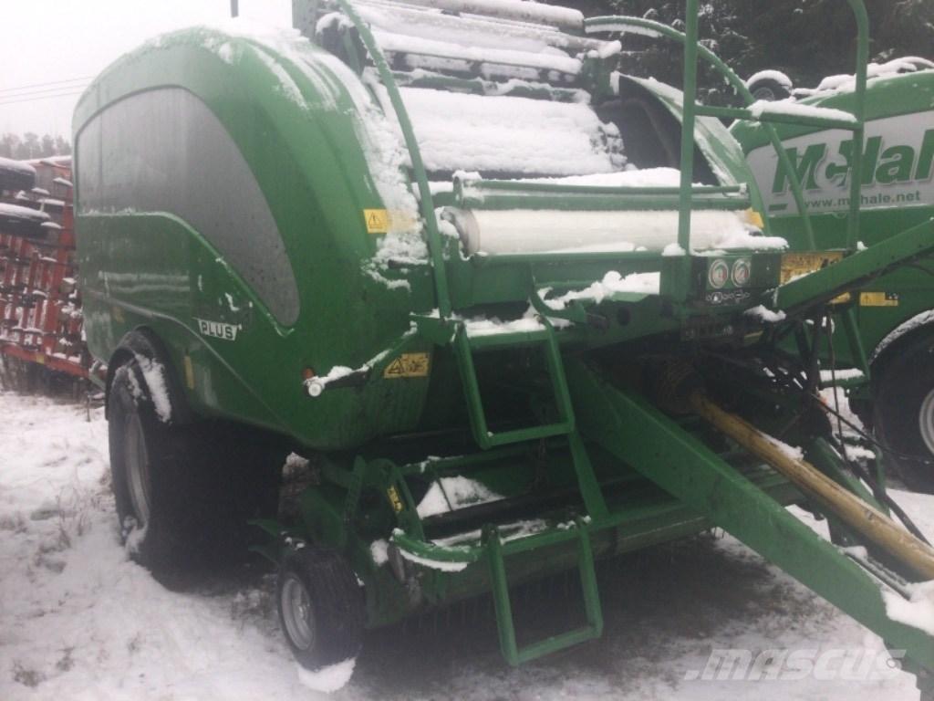 McHale Fusion 3 Plus Ronde-balenpersen