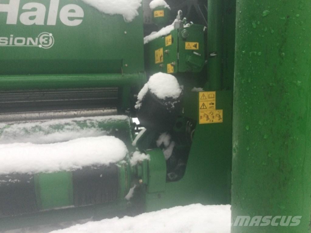 McHale Fusion 3 Plus Ronde-balenpersen