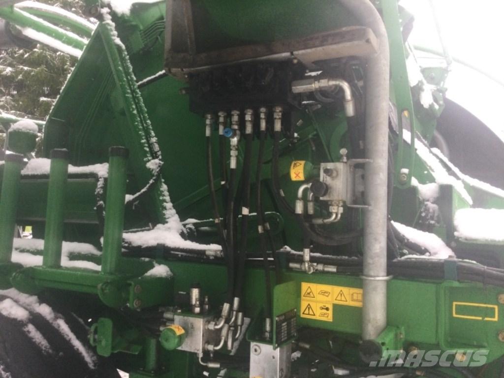 McHale Fusion 3 Plus Ronde-balenpersen