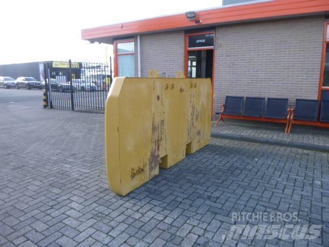 CAT 336 F L Chassis en ophanging