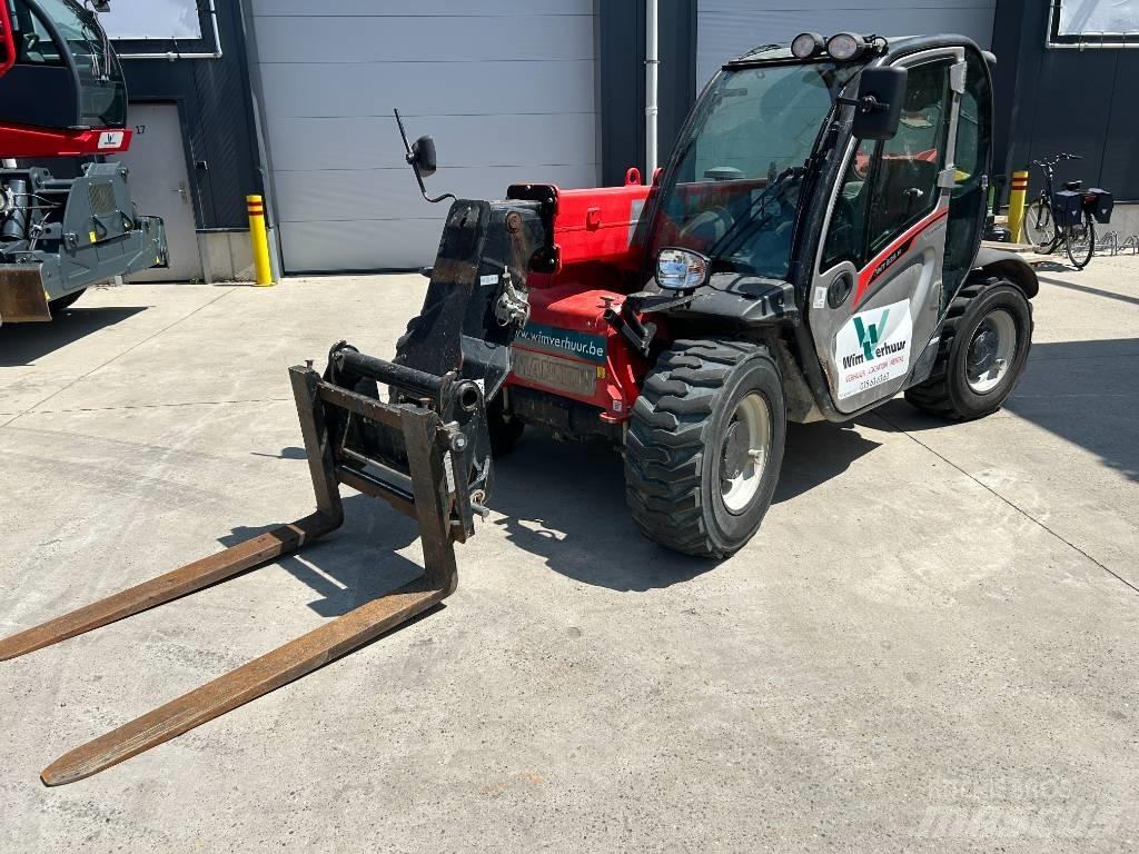 Manitou MT 625 H Verreikers