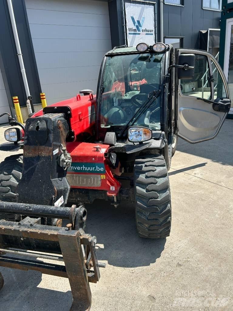 Manitou MT 625 H Verreikers