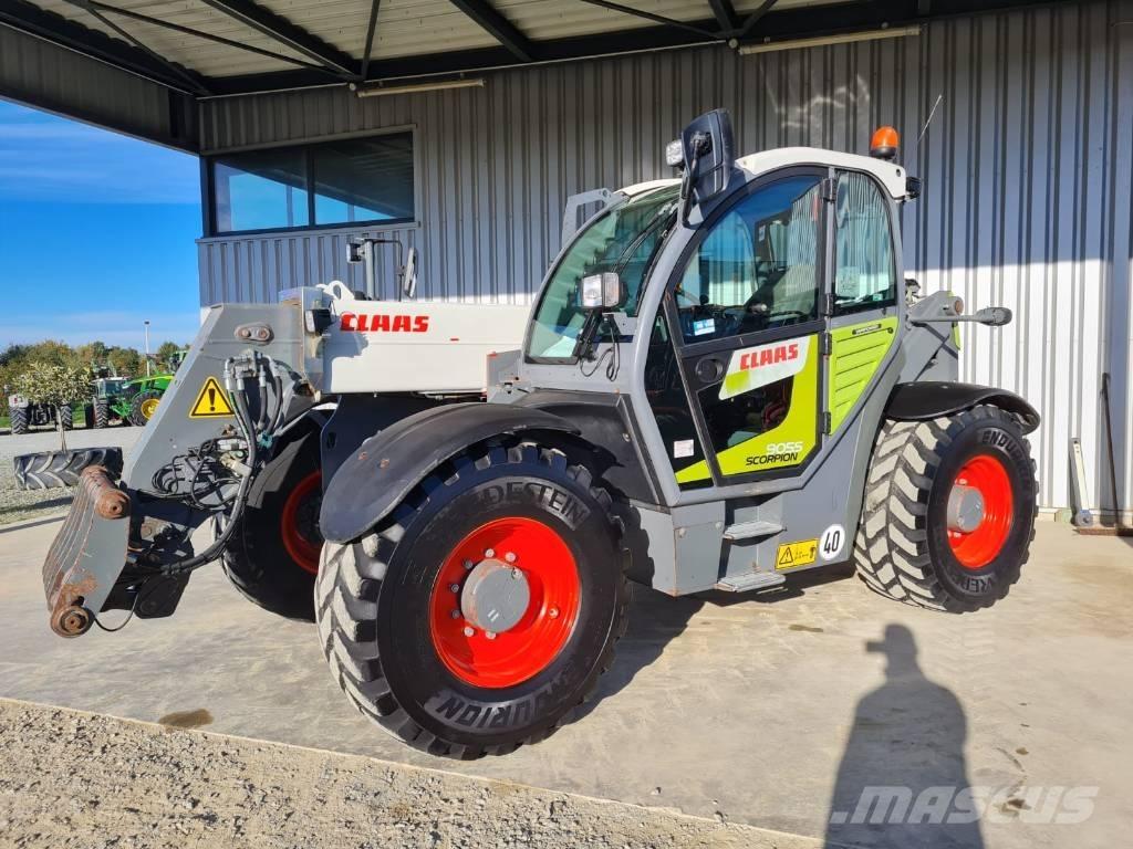CLAAS Scorpion 9055 Verreikers