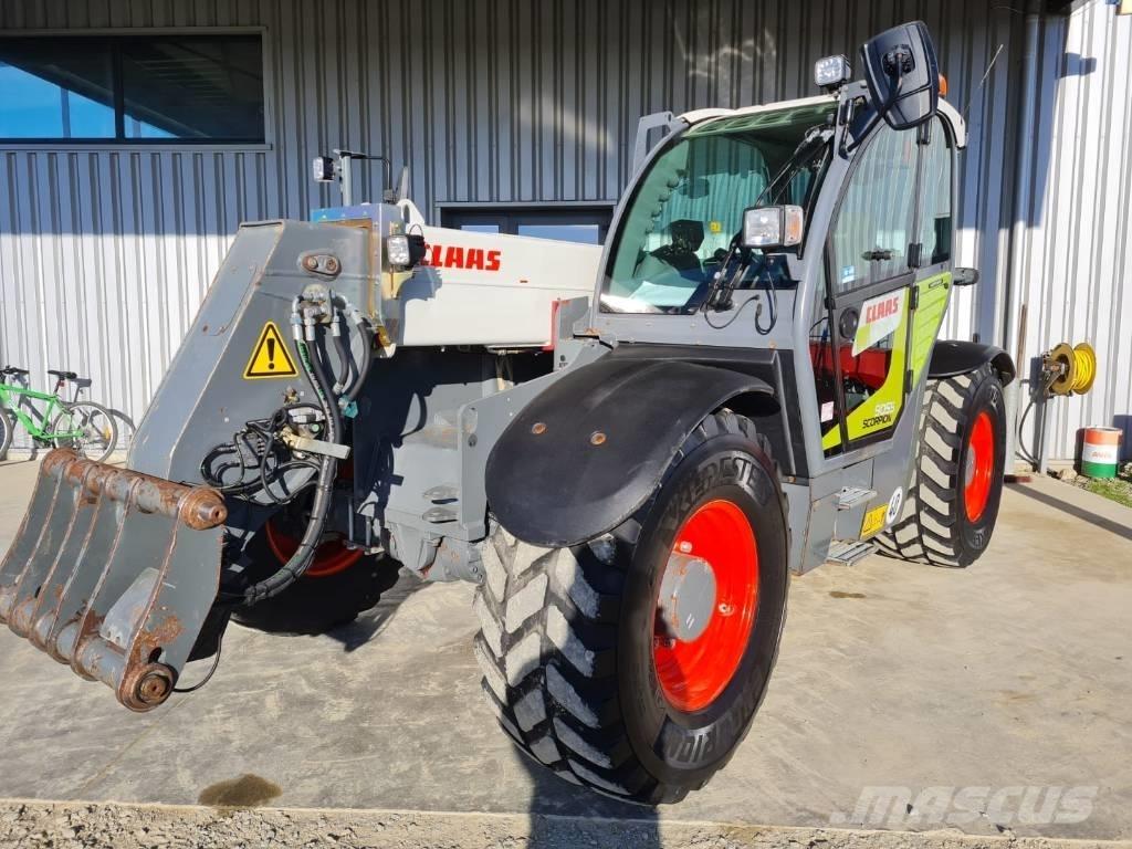 CLAAS Scorpion 9055 Verreikers
